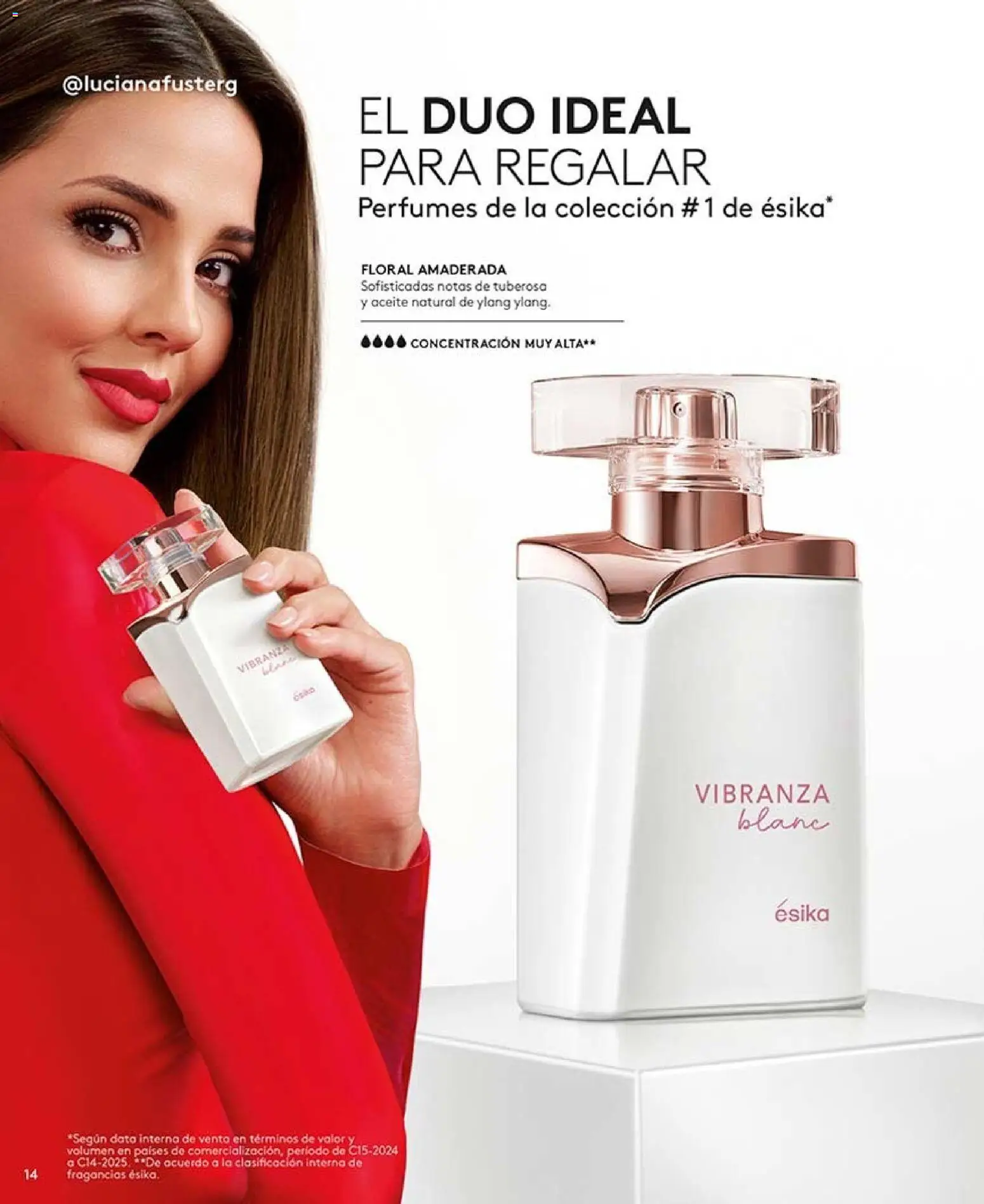 Catálogo Ésika válido desde 02/08/2026 | Página: 14 | Productos: Perfumes, Aceite