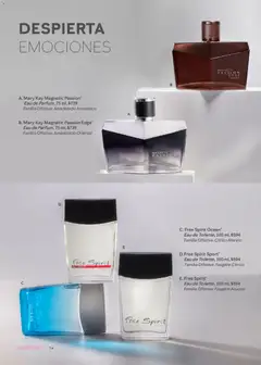 Vista previa de Catálogo Mary Kay Mayo Junio 2026, nuevo folleto de la tienda, válido en México a partir del 01.05.2026 | Página: 74