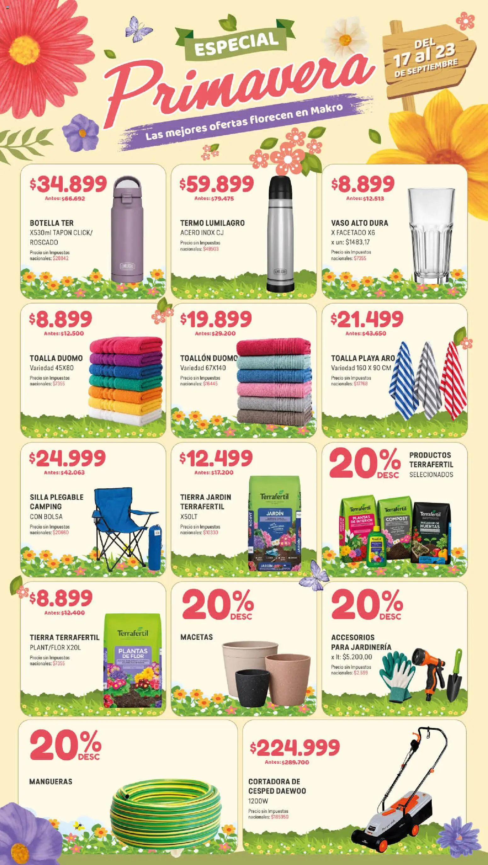 Makro Ofertas │ válido desde el 17/09/2026 | Página: 7