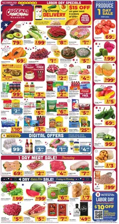 Preview of Cardenas weekly ads valid from 09/02/2026 | Page: 1
