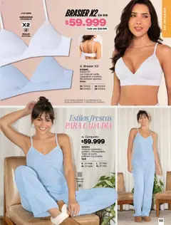 Pacifika - Campaña 07 / 2026 -  Vista previa de la revista de la tienda Pacifika valido desde el 24.04.2026 | Página: 105 | Productos: Brasier, Camiseta, Conjunto
