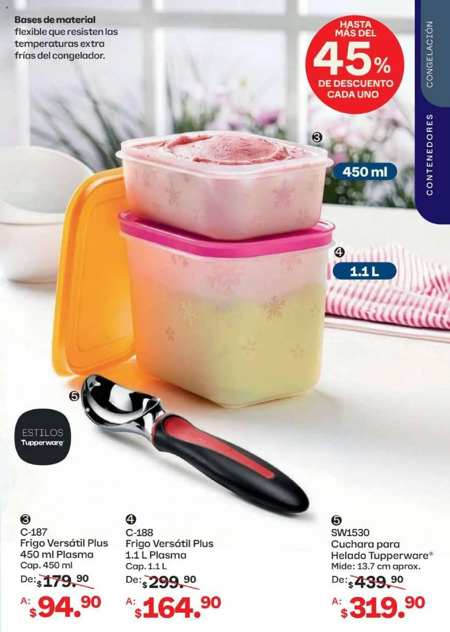 Nuevas ofertas de Tupperware válidas en toda la República Mexicana desde el 15.06.2026. ¡Encuentra las mejores ofertas en Tupperware catálogo! | Página: 41
