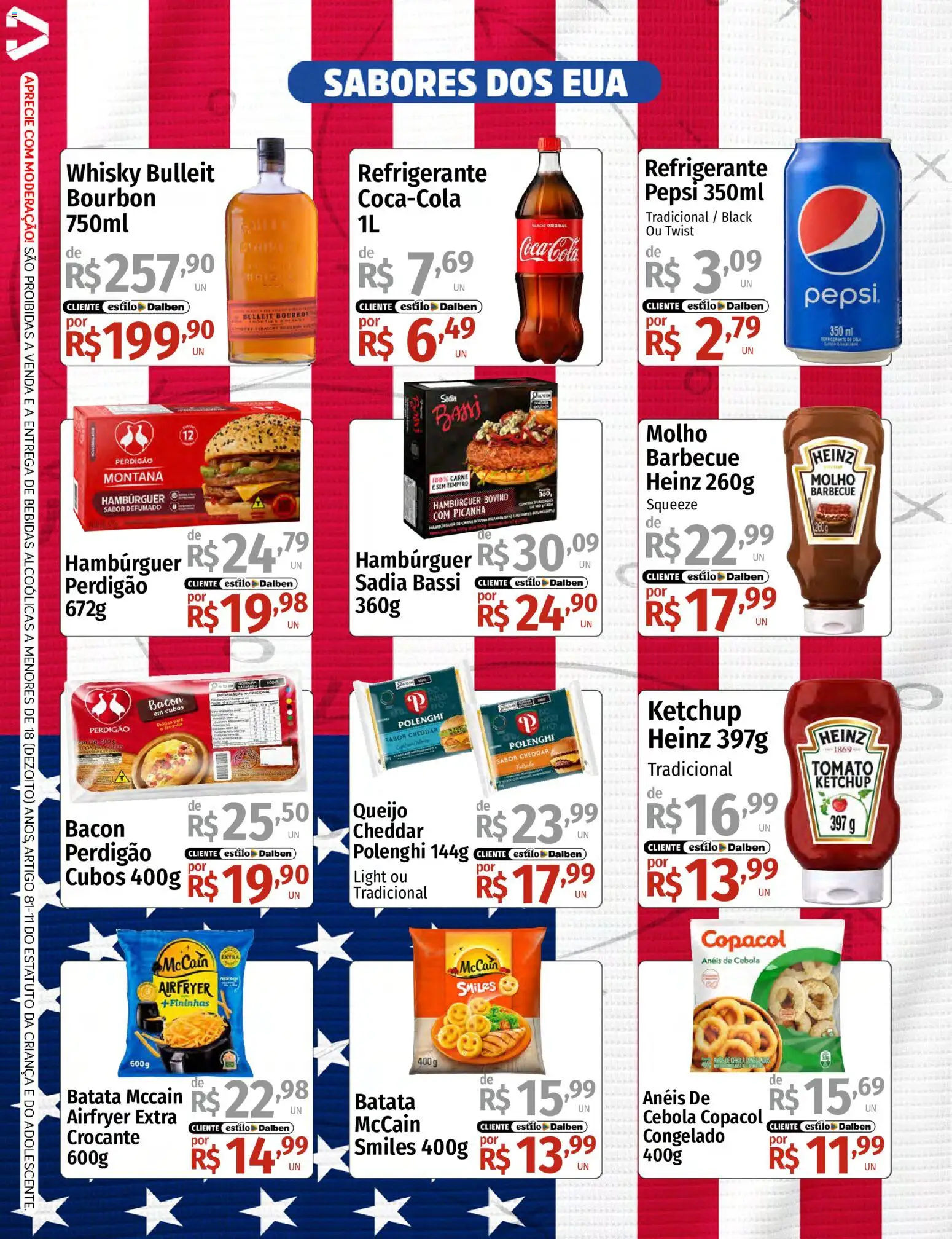 Supermercado Dalben Folheto - válido de 03/07/2026 | Página: 7