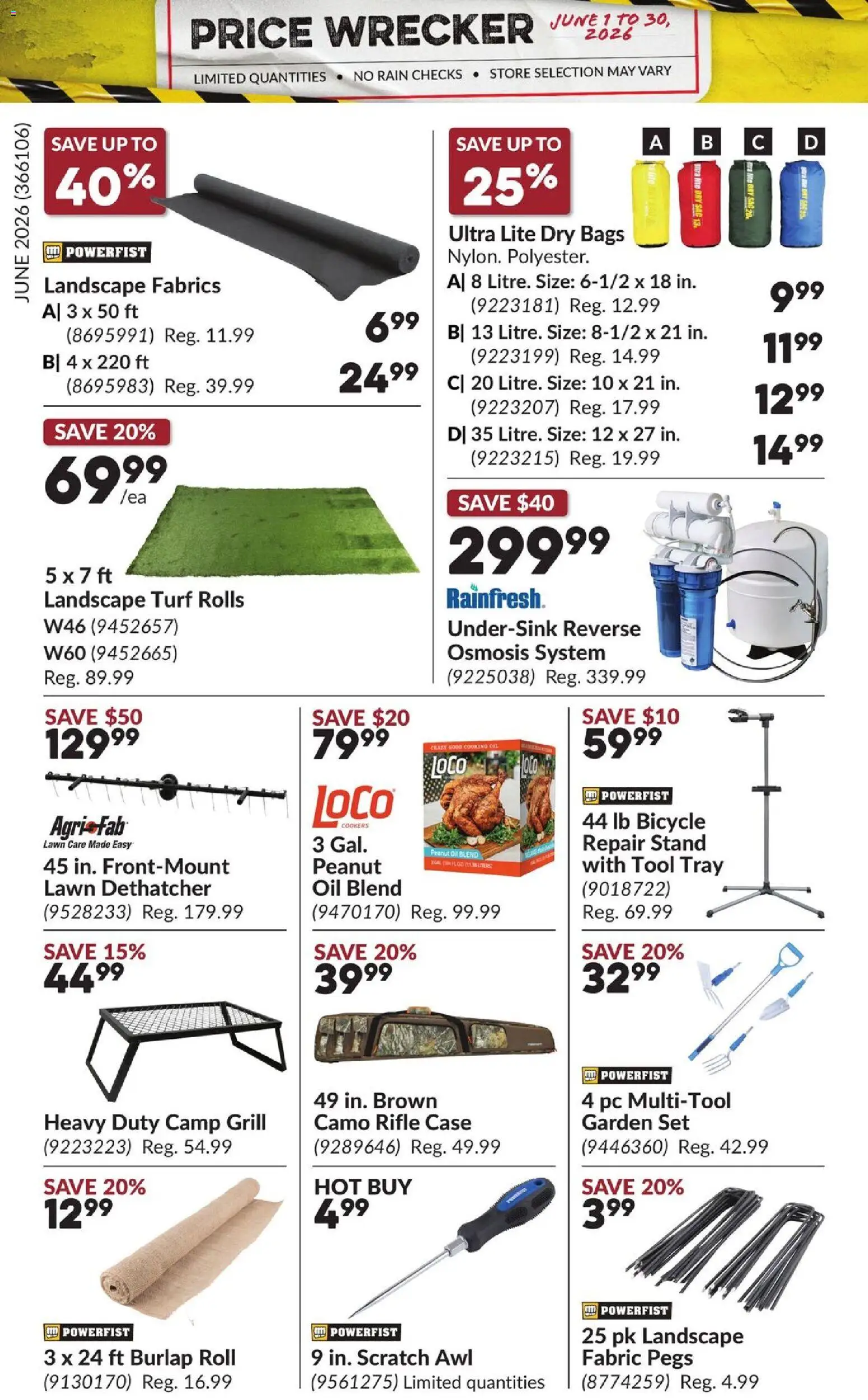 Princess Auto flyer valid from 01.06.2026 | Page: 23