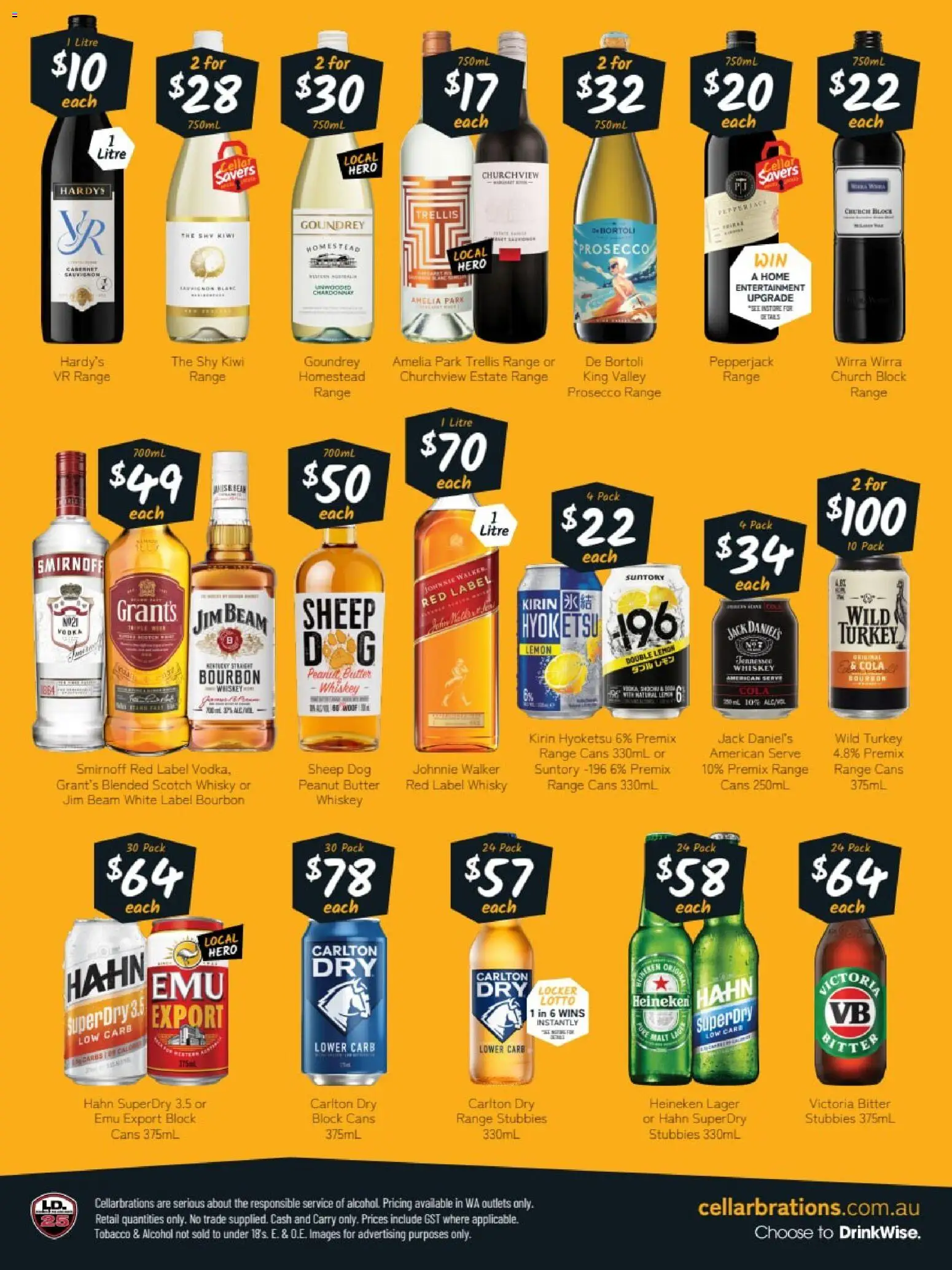 Cellarbrations catalogue - valid from 07/09/2026 | Page: 2 | Products: Alcohol, Scotch, Turkey, Kiwi