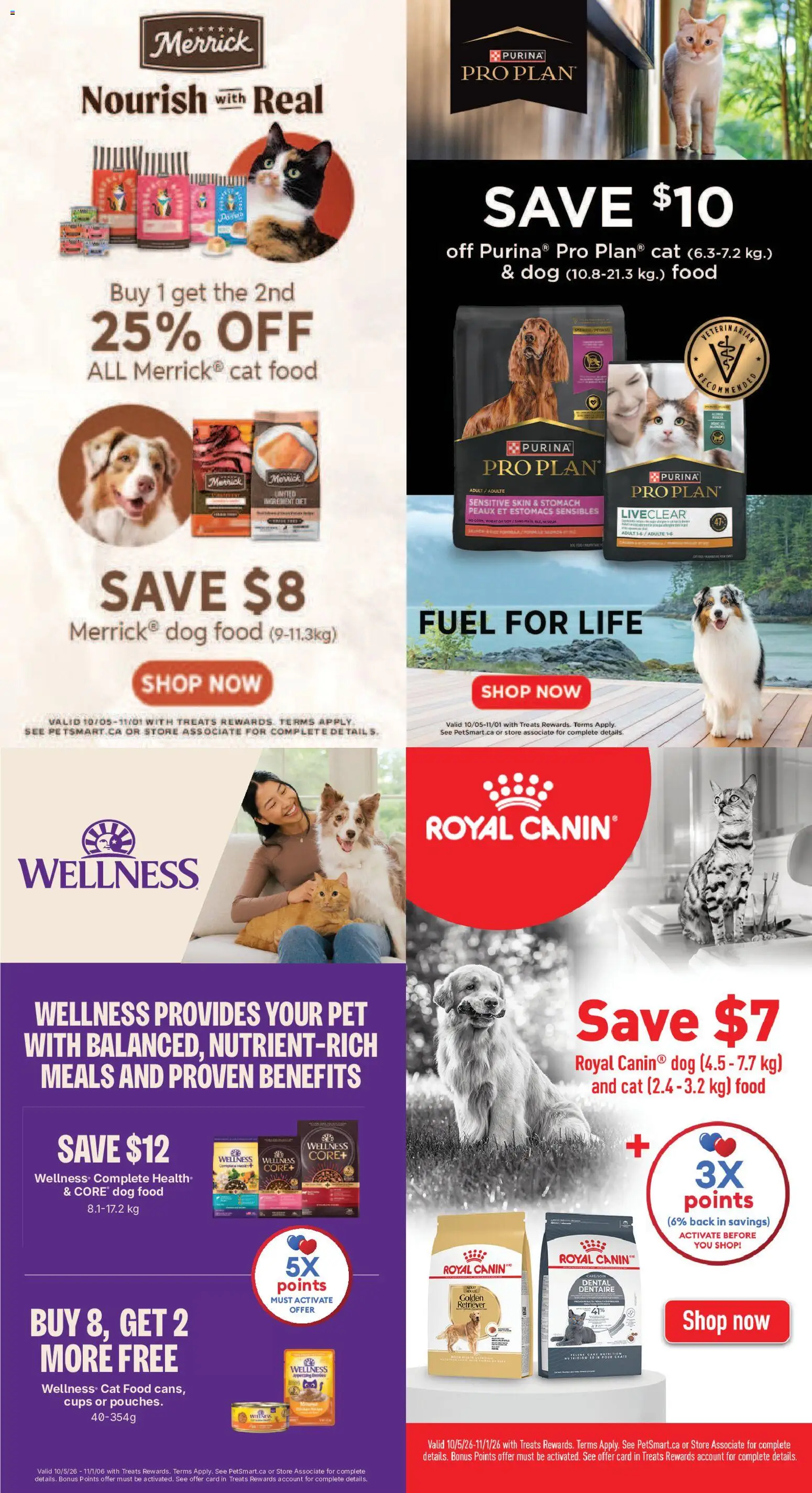 Petsmart flyer valid from Oct 5, 2026 | Page: 7