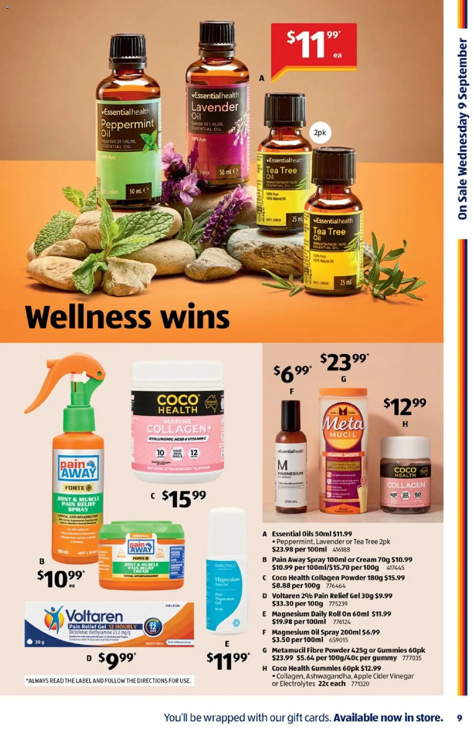 Aldi catalogue - valid from 09/09/2026 | Page: 9
