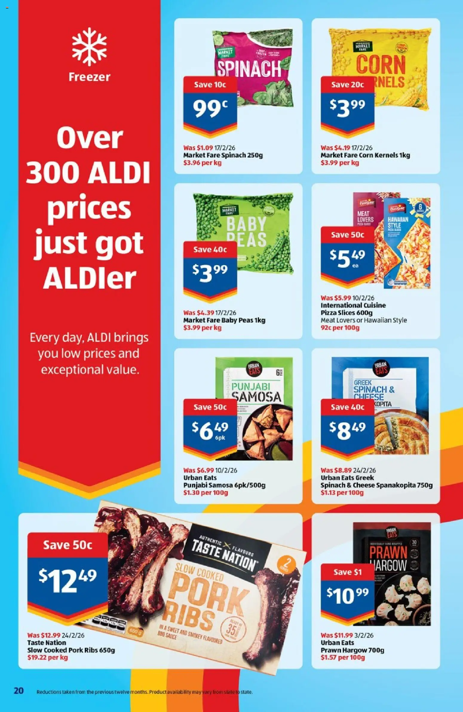 Aldi catalogue - valid from 08.04.2026 | Page: 20 | Products: BBQ Sauce, Cheese, Pizza, Sauce