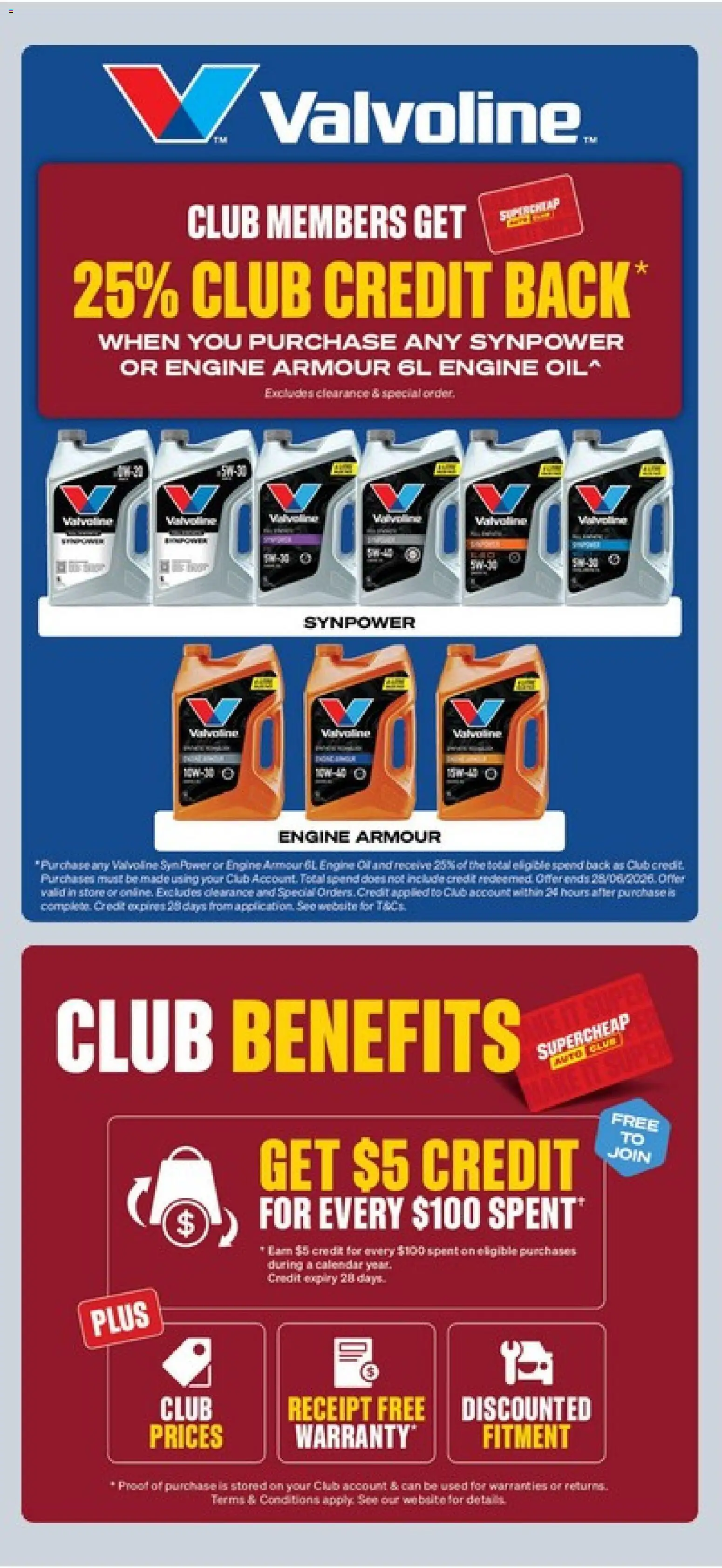 Supercheap Auto catalogue - valid from 10.06.2026 | Page: 15 | Products: Oil