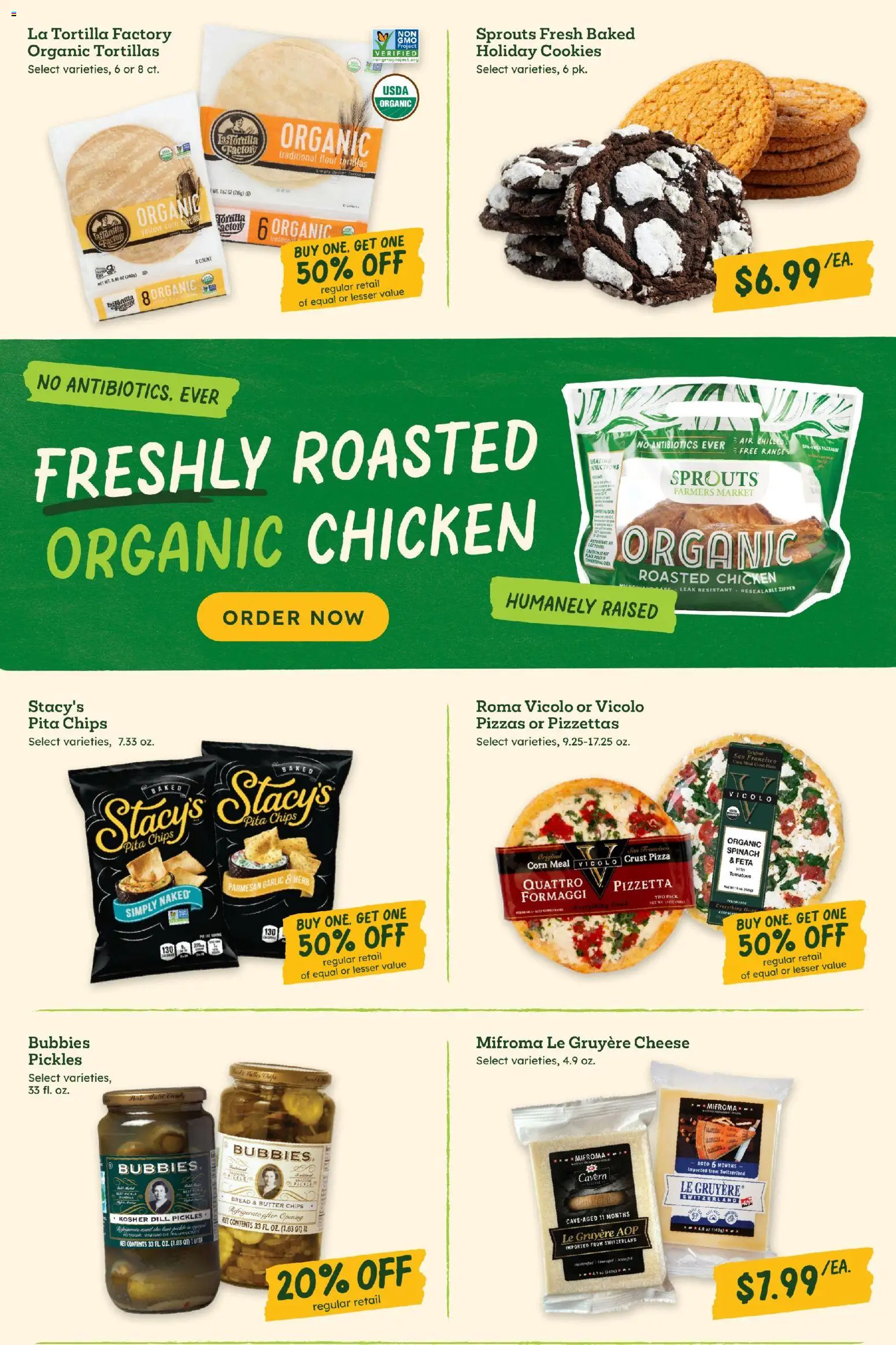 Sprouts Weekly Ad - valid from 09/23/2026 | Page: 9 | Products: Cheese, Pizza, Tortillas, Sugar
