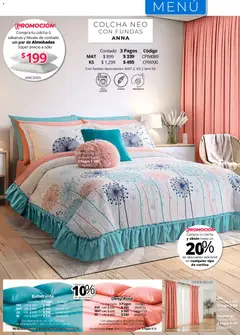 Vista previa de Colchas Concord catálogo, nuevo folleto de la tienda, válido en México a partir del 01.05.2026 | Página: 112