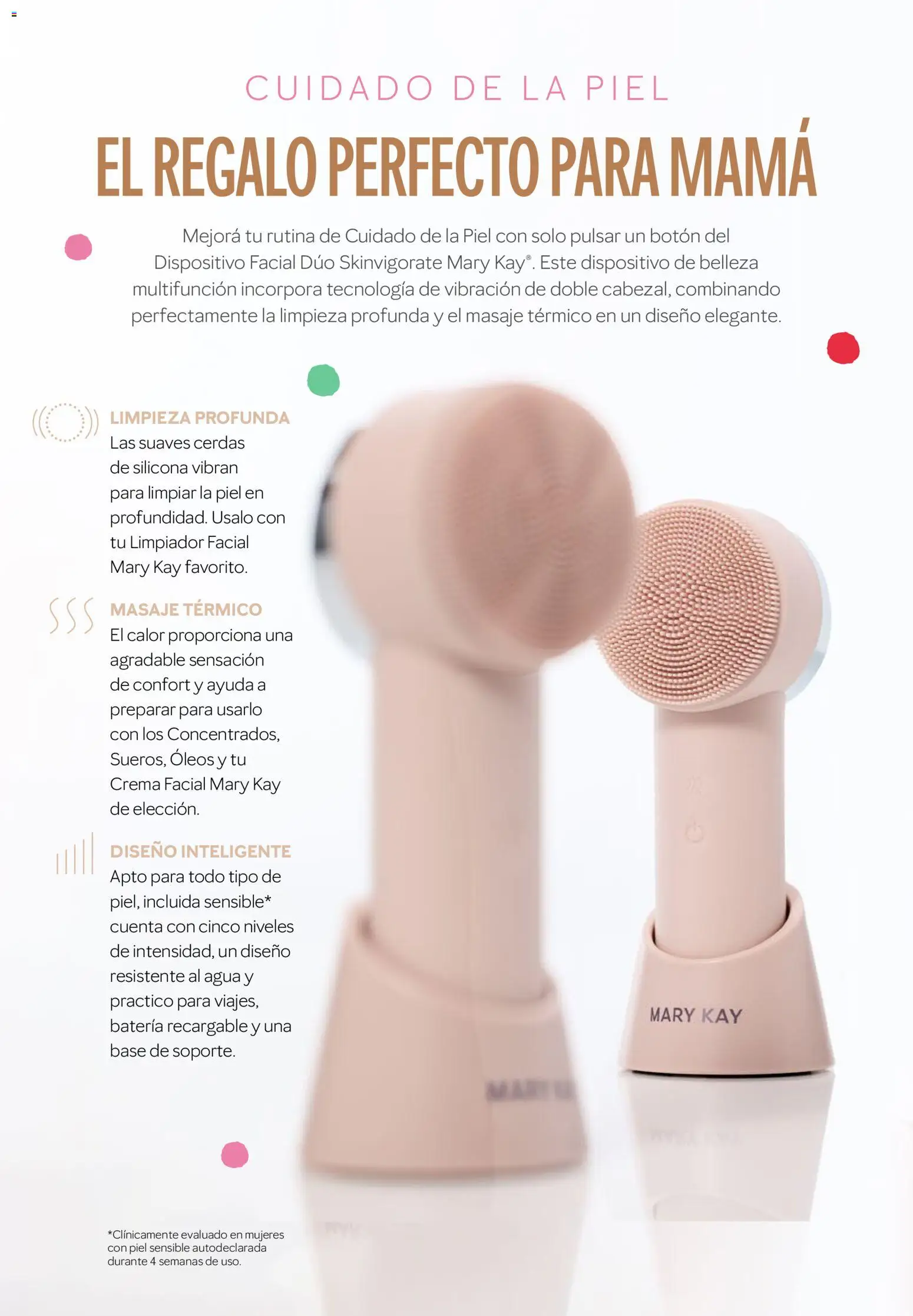 Mary Kay - ¡Día de la Madre! │ válido desde el 23/09/2026 | Página: 34 | Productos: Crema facial, Agua, Limpiador, Crema