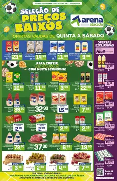 Arena Atacado - Ofertas da semana - Pré-Visualização do folheto da loja Arena Atacado, válido de 11.06.2026