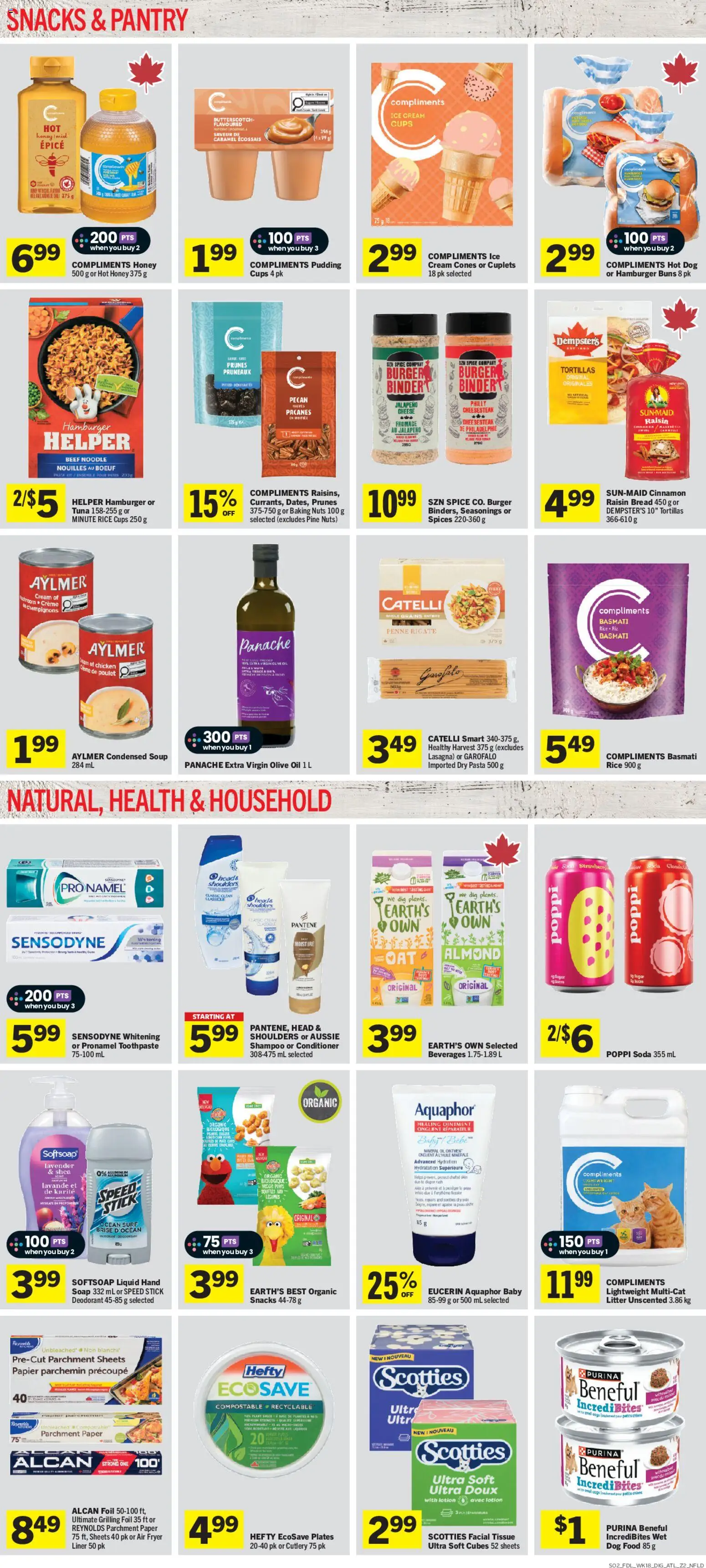 Foodland flyer valid from Aug 27, 2026 | Page: 6 | Products: Beef, Grains, Honey, Food