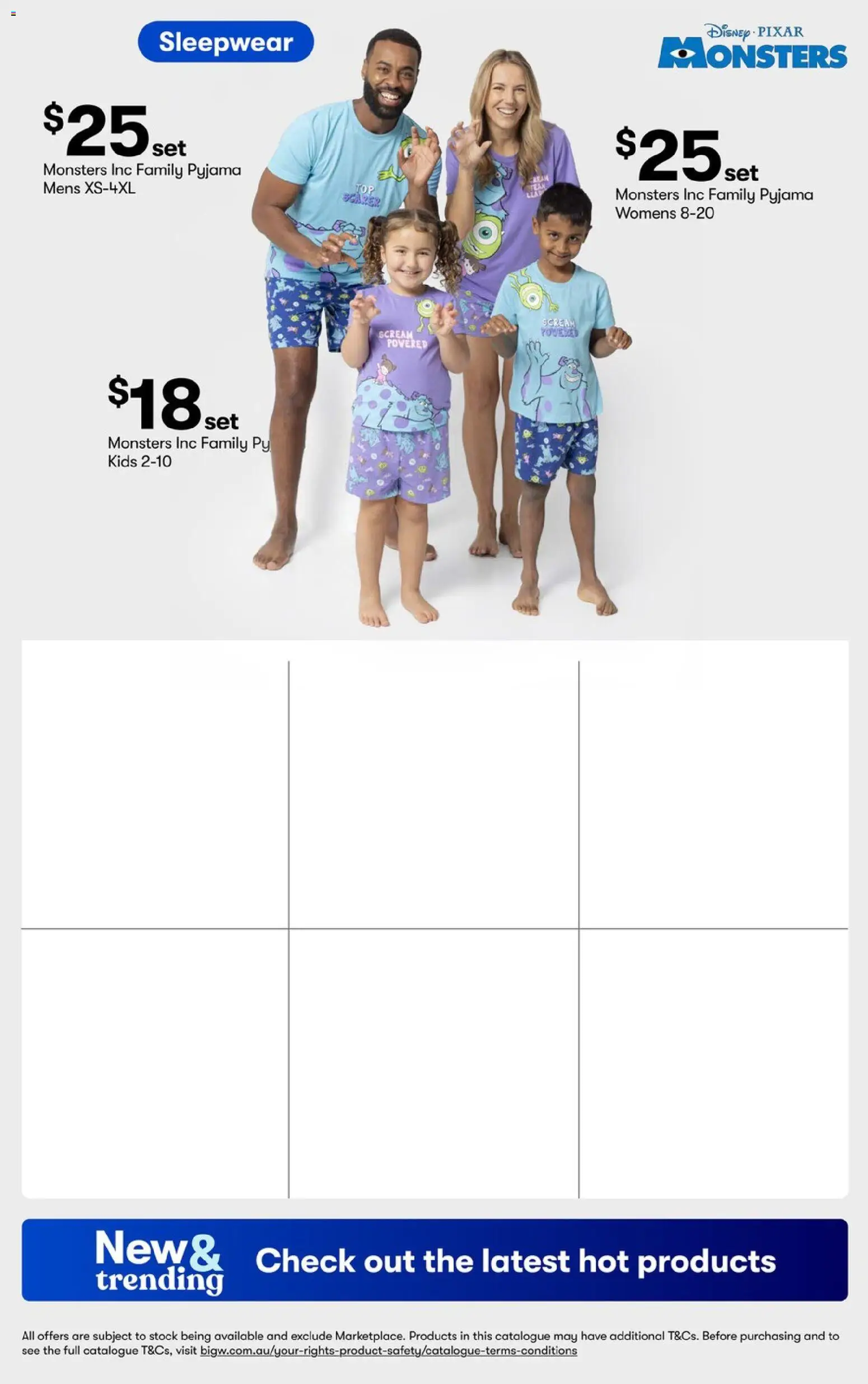Big W catalogue - valid from 06/08/2026 | Page: 21 | Products: Sleepwear