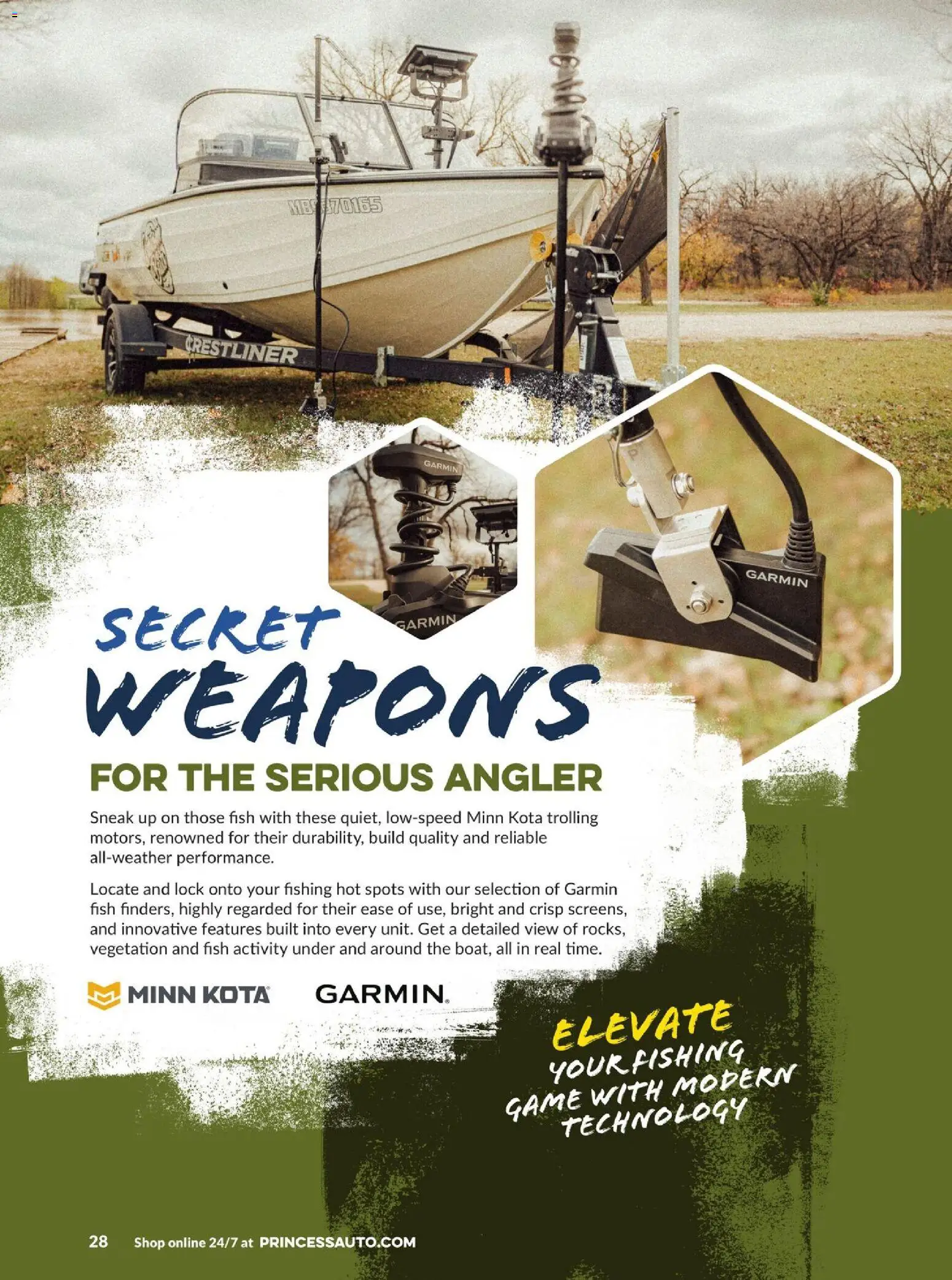 Princess Auto flyer valid from 11.05.2026 | Page: 28 | Products: Fish, Game