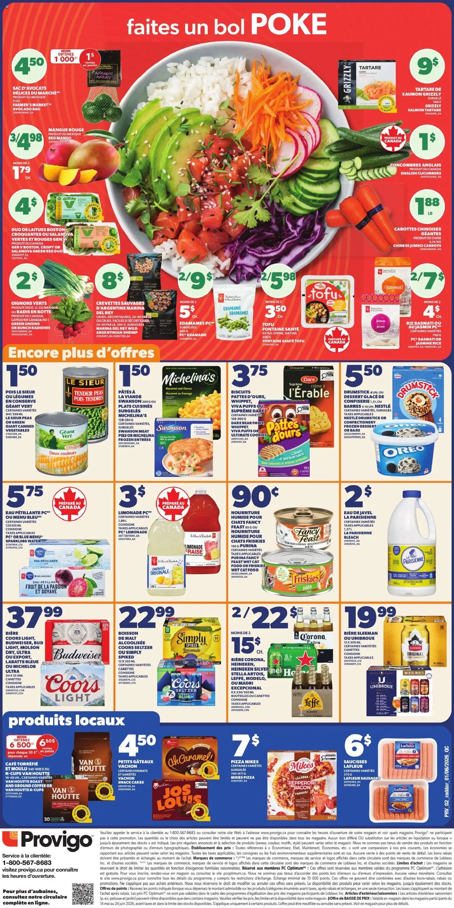 Provigo flyer valid from 04.06.2026 | Page: 2