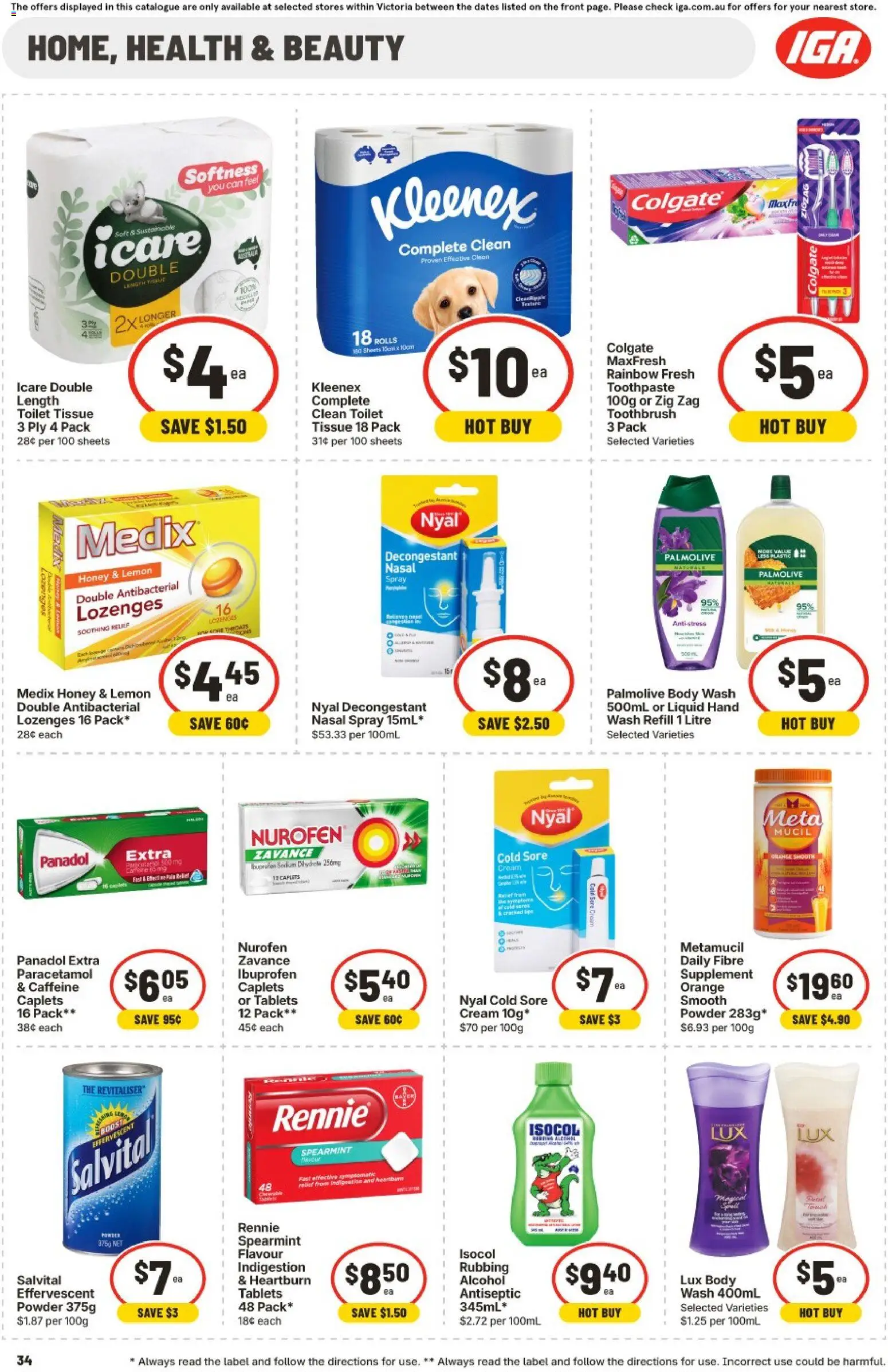 IGA catalogue - valid from 08/07/2026 | Page: 31