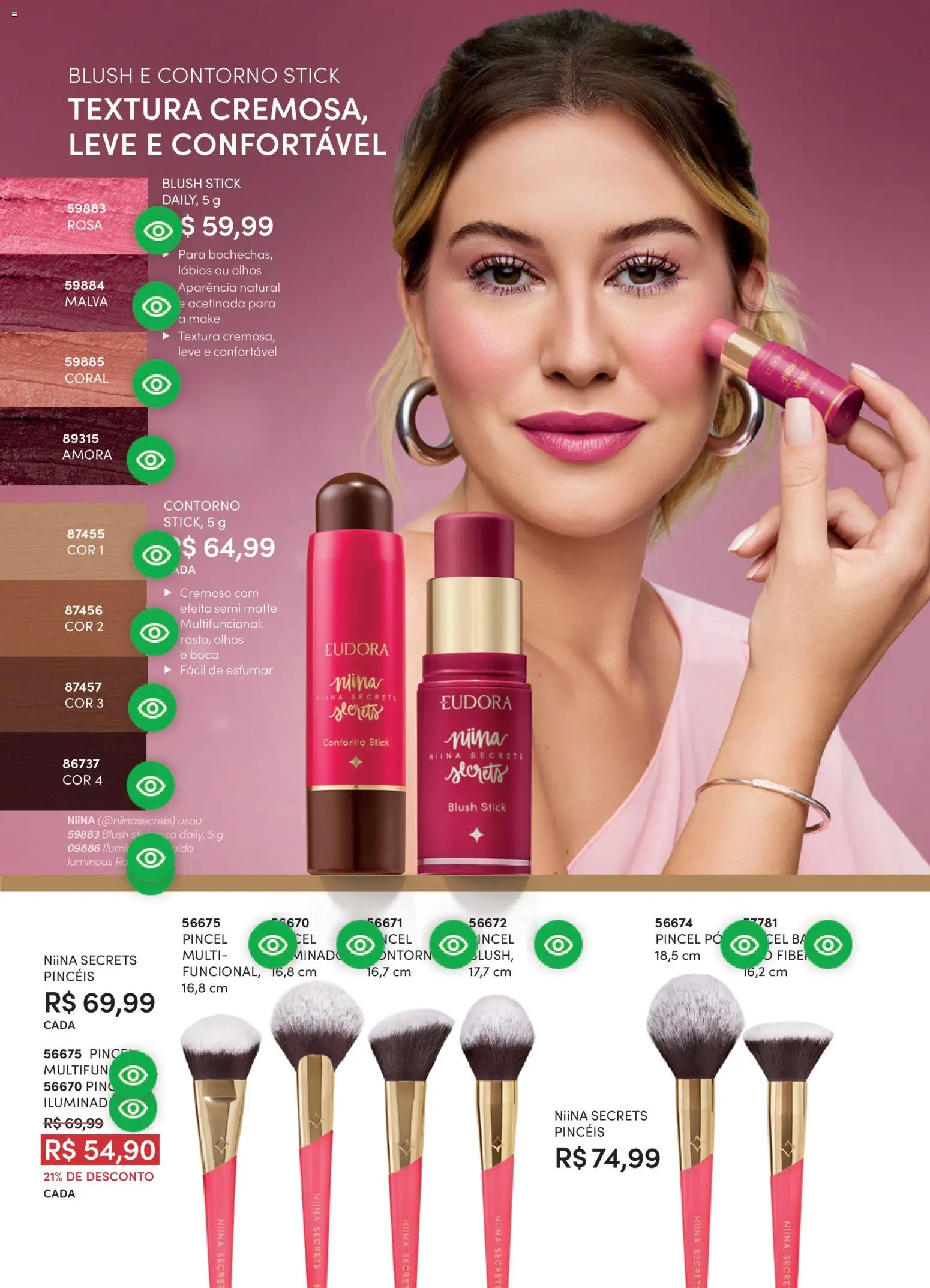 Eudora - Revista 8/2026 de 13/05/2026 ? Não perca as melhores promoções! | Brasil