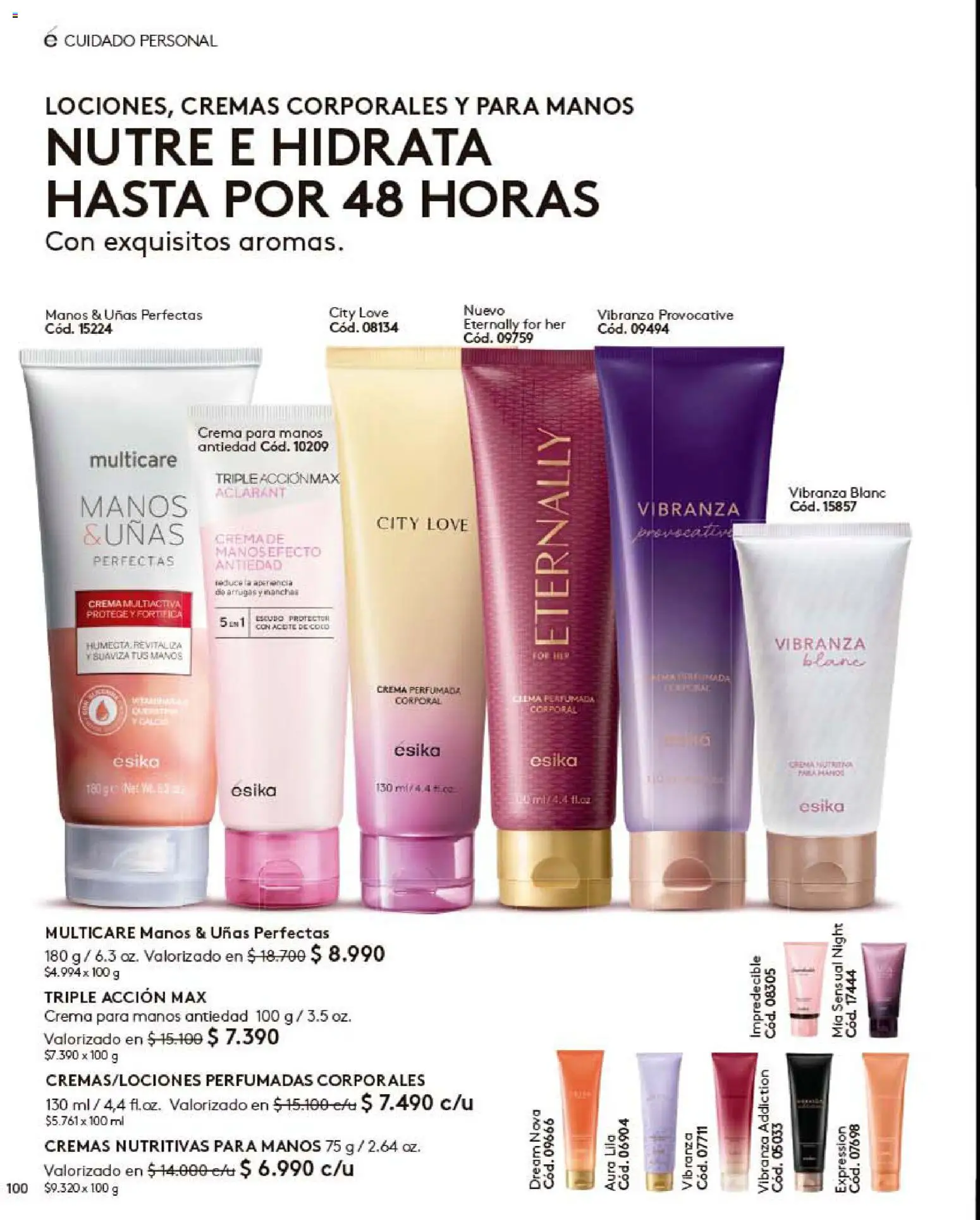 Catálogo Ésika Campaña 10 │ válido desde el 01.06.2026 | Página: 100 | Productos: Crema
