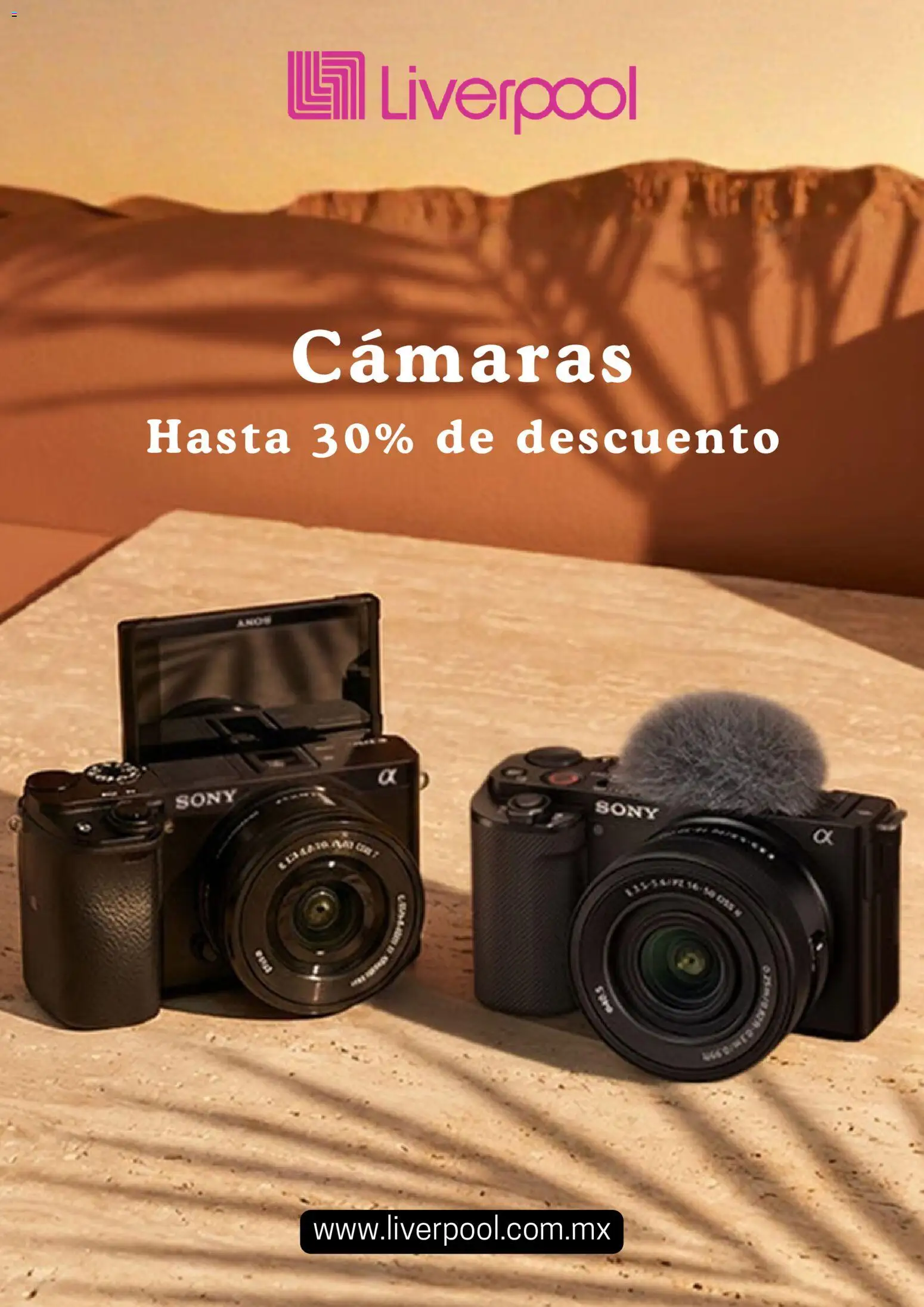 Nuevas ofertas de Liverpool válidas en toda la República Mexicana desde el 03.06.2026. ¡Encuentra las mejores ofertas en Liverpool catálogo Verano! | Página: 1