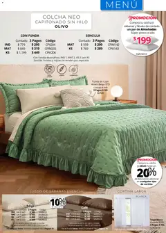 Vista previa de Colchas Concord catálogo, nuevo folleto de la tienda, válido en México a partir del 01.05.2026 | Página: 138
