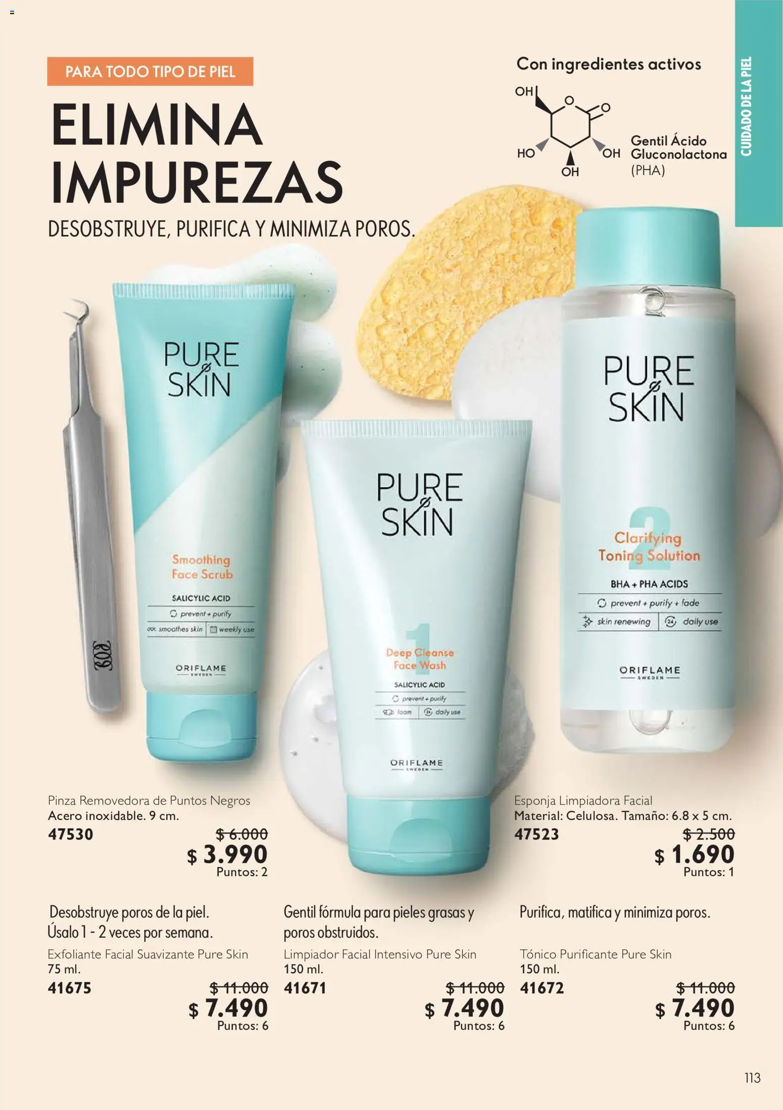Oriflame catálogo │ válido desde el 31.07.2026 | Página: 113