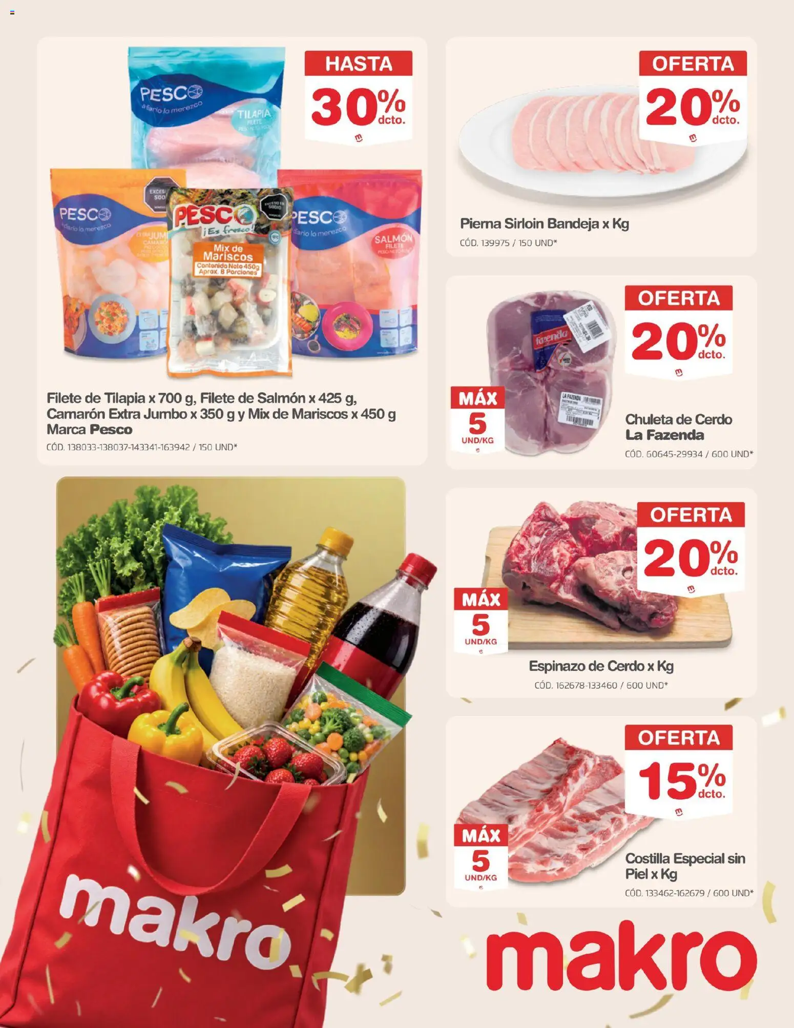 Makro revista - valida desde el 18/09/2026 | Página: 12