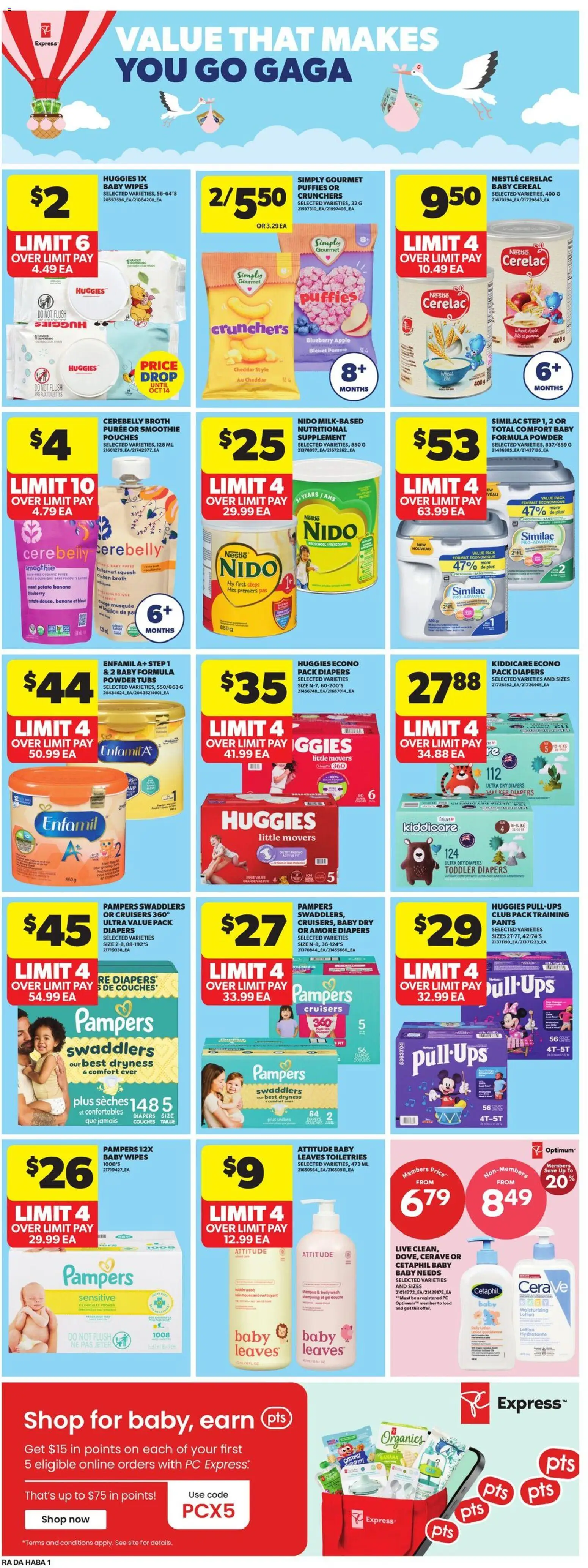 Atlantic Superstore flyer valid from Oct 8, 2026 | Page: 20