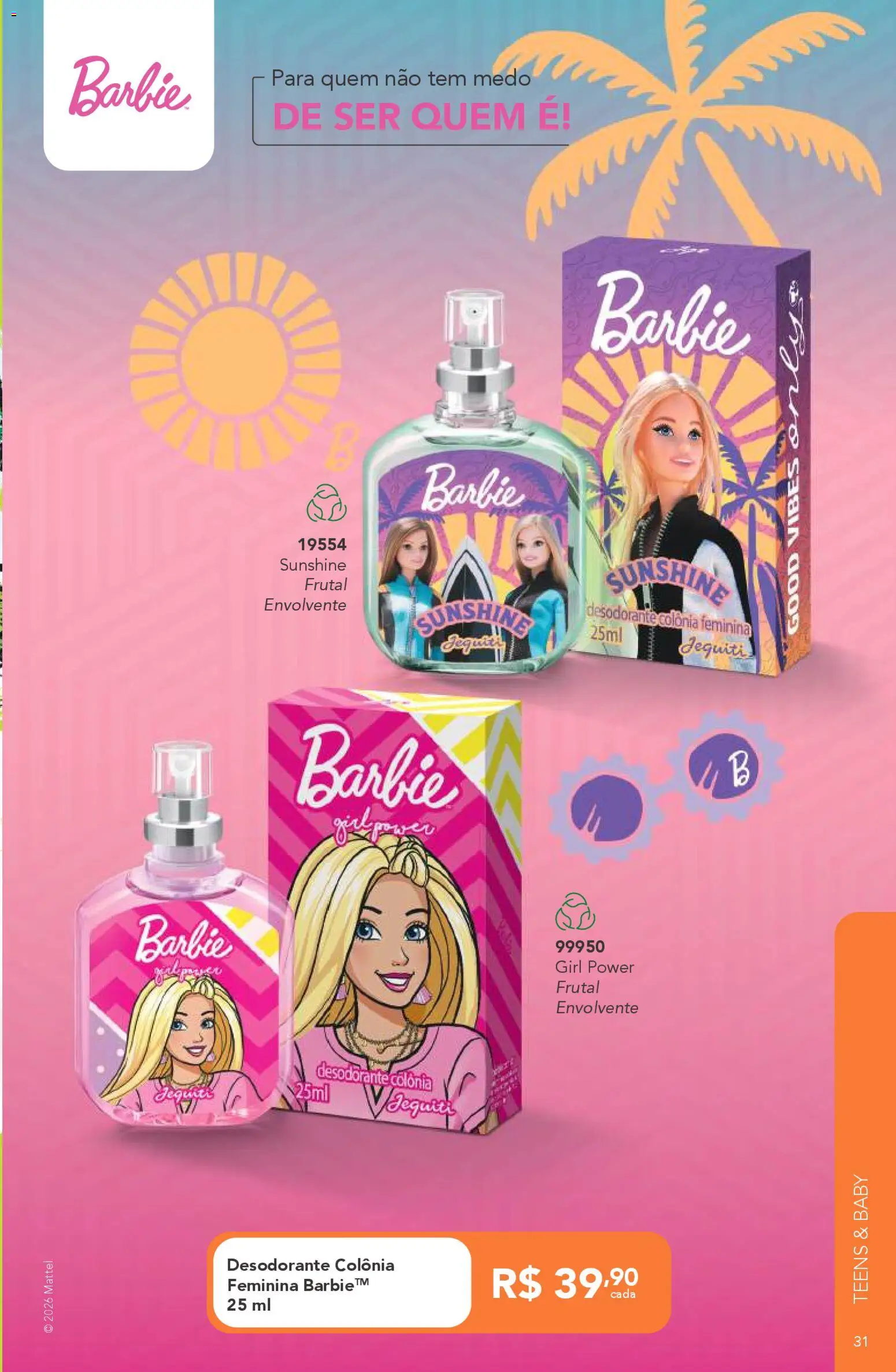 Jequiti Folheto - válido de 06.03.2026 | Página: 31 | Produtos: Desodorante