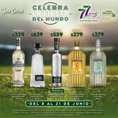 Vista previa de Bodegas Alianza catálogo Celebra la fiesta del mundo, nuevo folleto de la tienda, válido en México a partir del 08.06.2026
