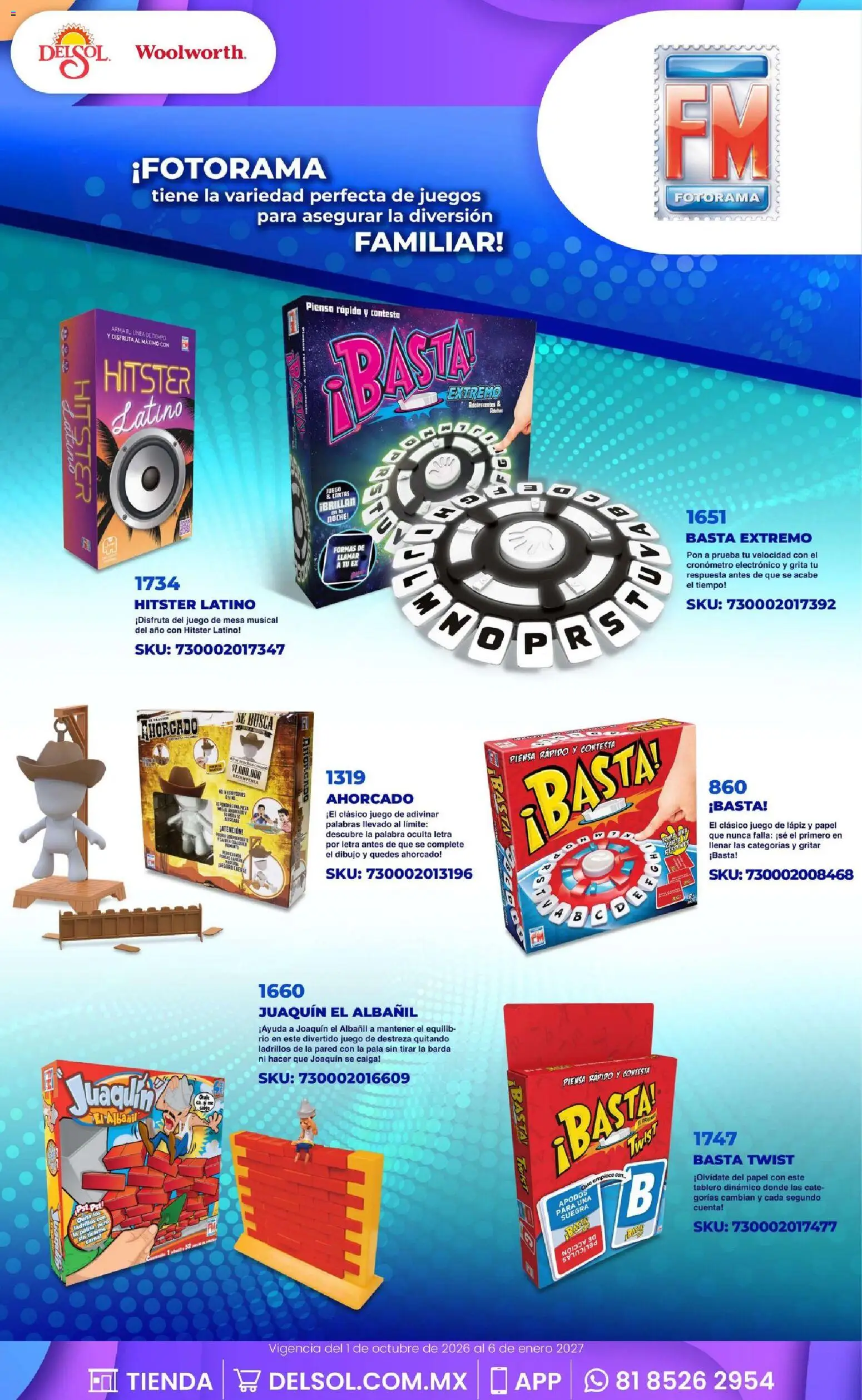 Nuevas ofertas de Del Sol y Woolworth válidas en toda la República Mexicana desde el 01/10/2026. ¡Encuentra las mejores ofertas en Del Sol y Woolworth catálogo El Castillo del Juguete! | Página: 108 | Productos: Pala, Juego, Mesa