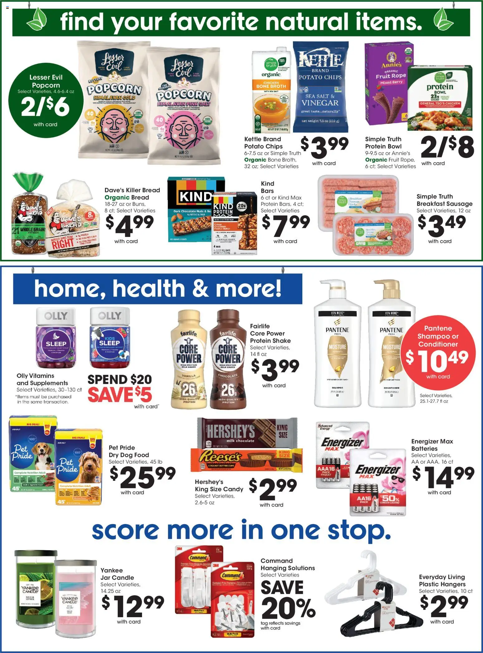 Kroger Weekly Ad - valid from 09/09/2026 | Page: 9 | Products: Dog Food, Shampoo, Conditioner, Weight
