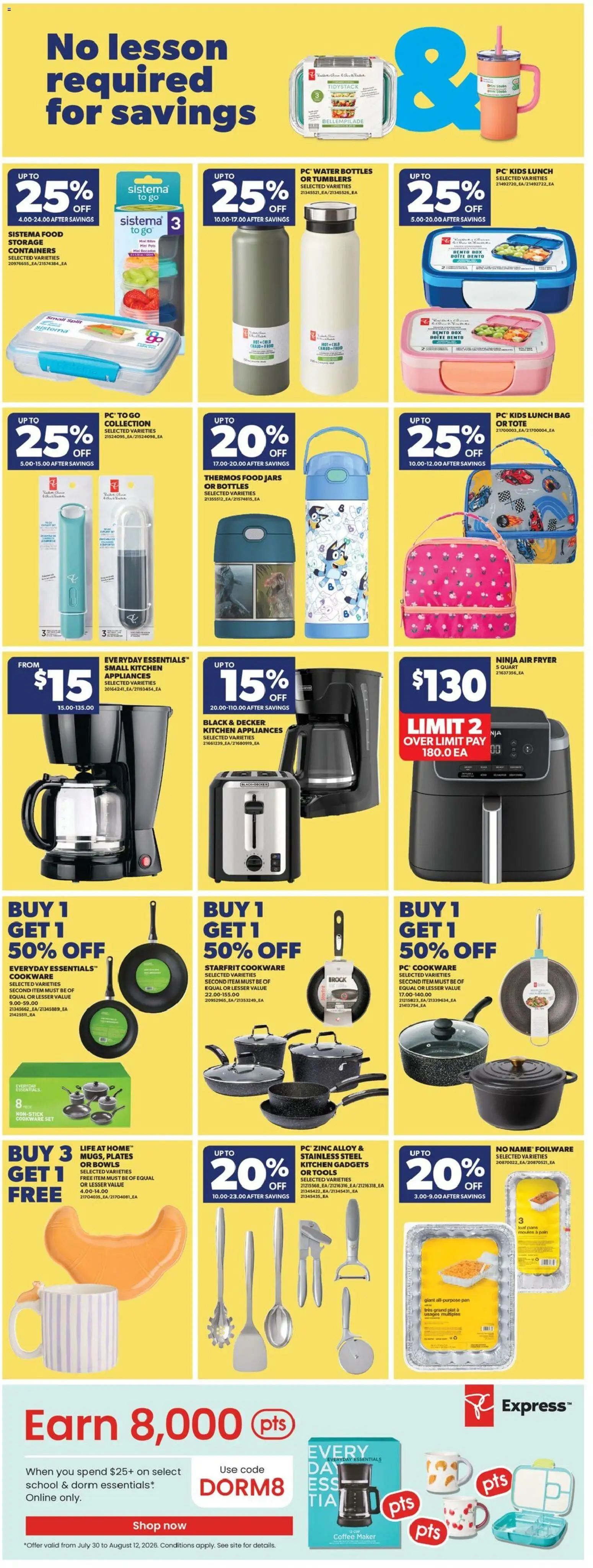 Real Canadian Superstore flyer valid from Jul 30, 2026 | Page: 31