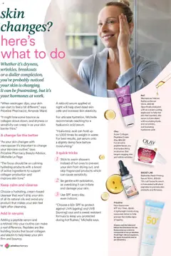 Preview of Priceline Pharmacy Anything Menopause Magazine - valid from 02.10.2025 | Page: 18