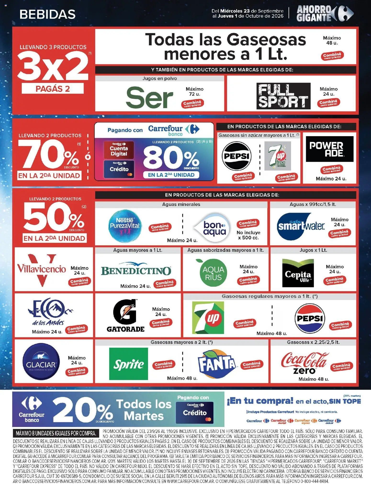 Carrefour  Ofertas │ válido desde el 23/09/2026 | Página: 15