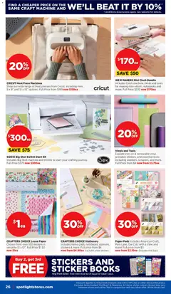 Preview of Spotlight catalogue - valid from 24/06/2026 | Page: 26 | Products: Tools, Press