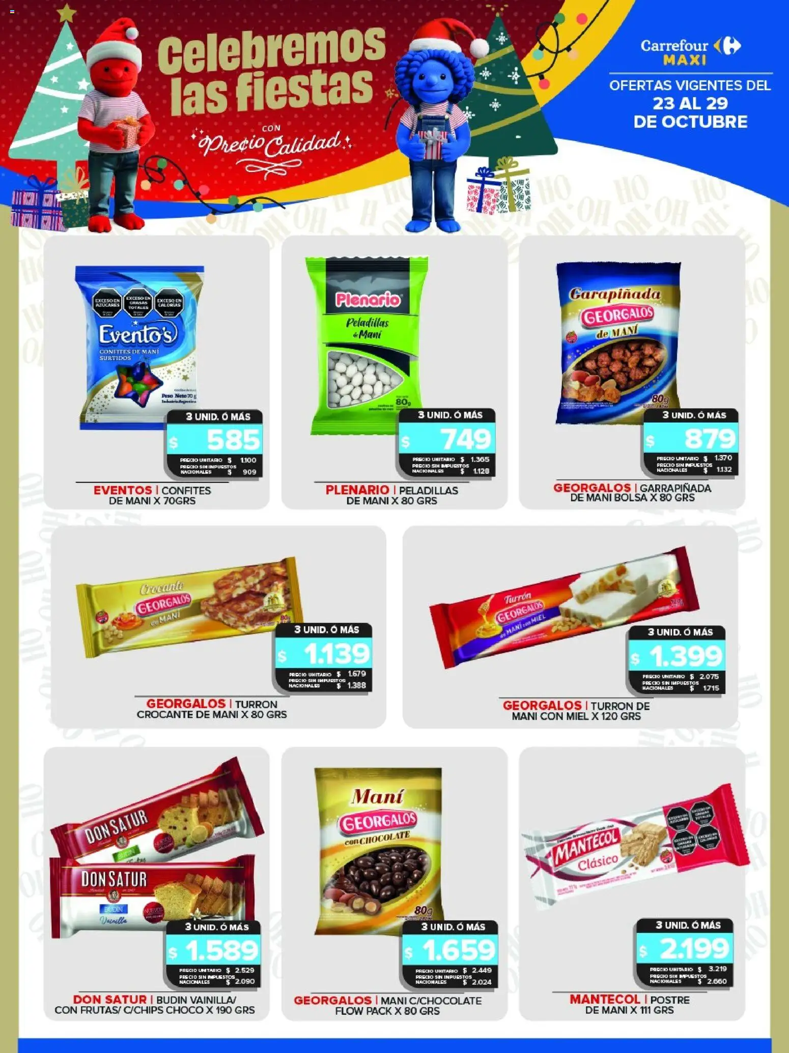 Carrefour Maxi catálogo │ válido desde el 23/10/2026 | Página: 12