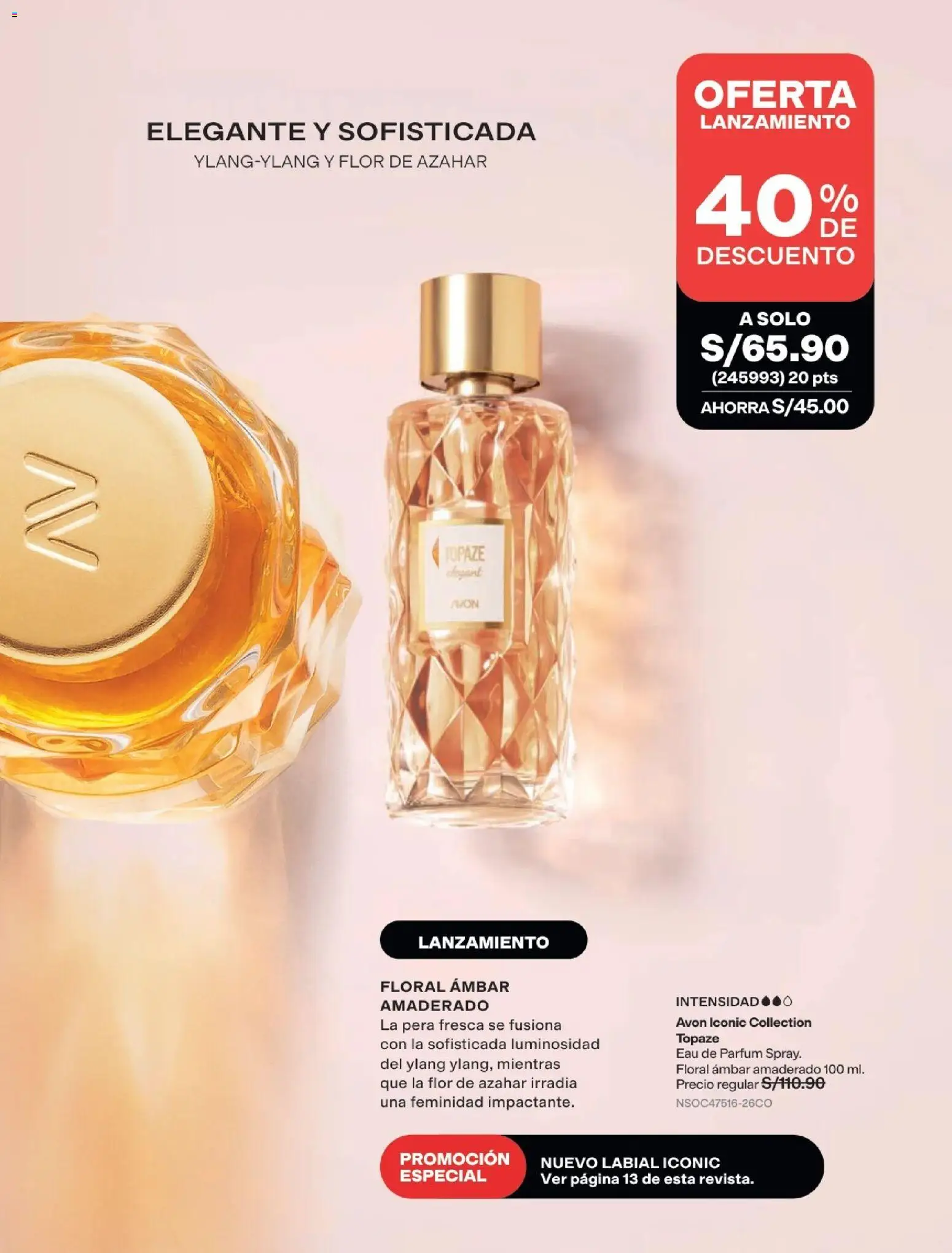 Catálogo Avon válido desde 22/07/2026 | Página: 12