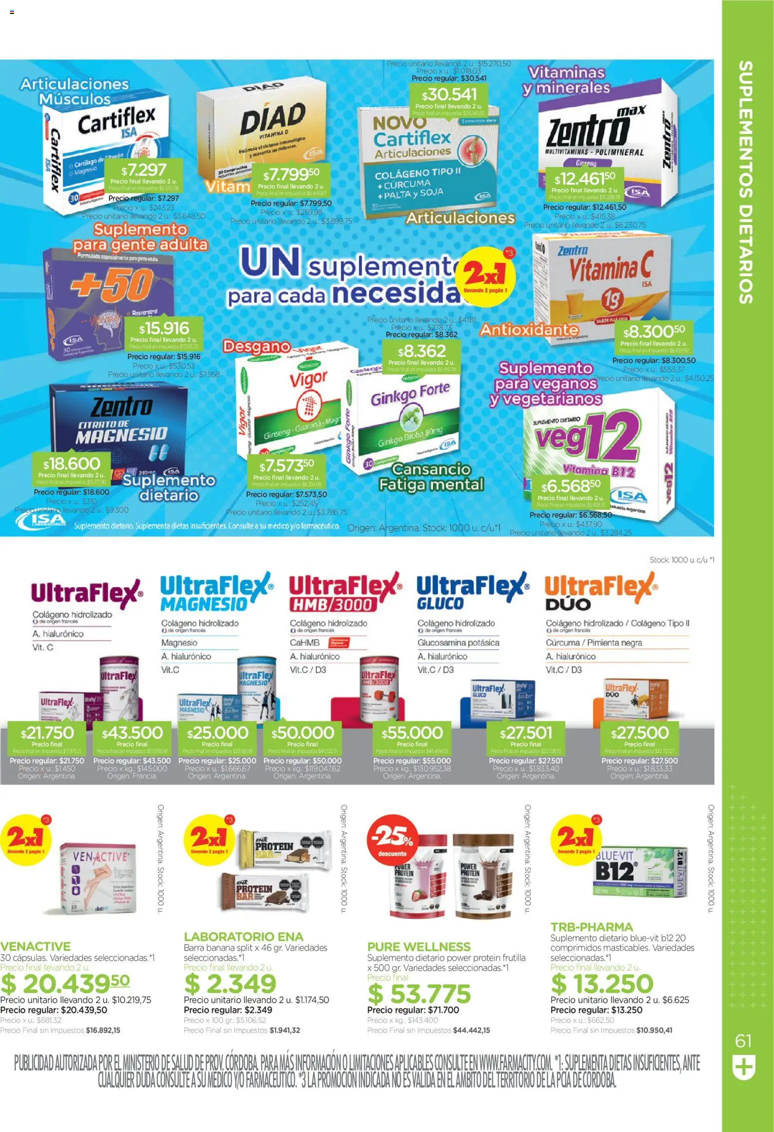 Farmacity catálogo │ válido desde el 01/10/2026 | Página: 61