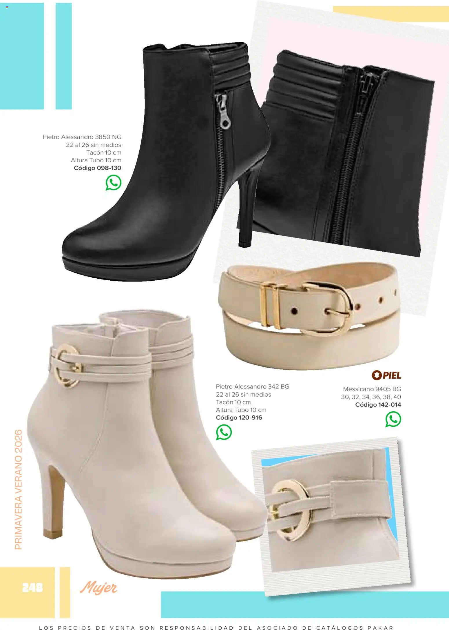 Shoes Collection PAKAR catálogo 2026 PDF (Julio) — page 247