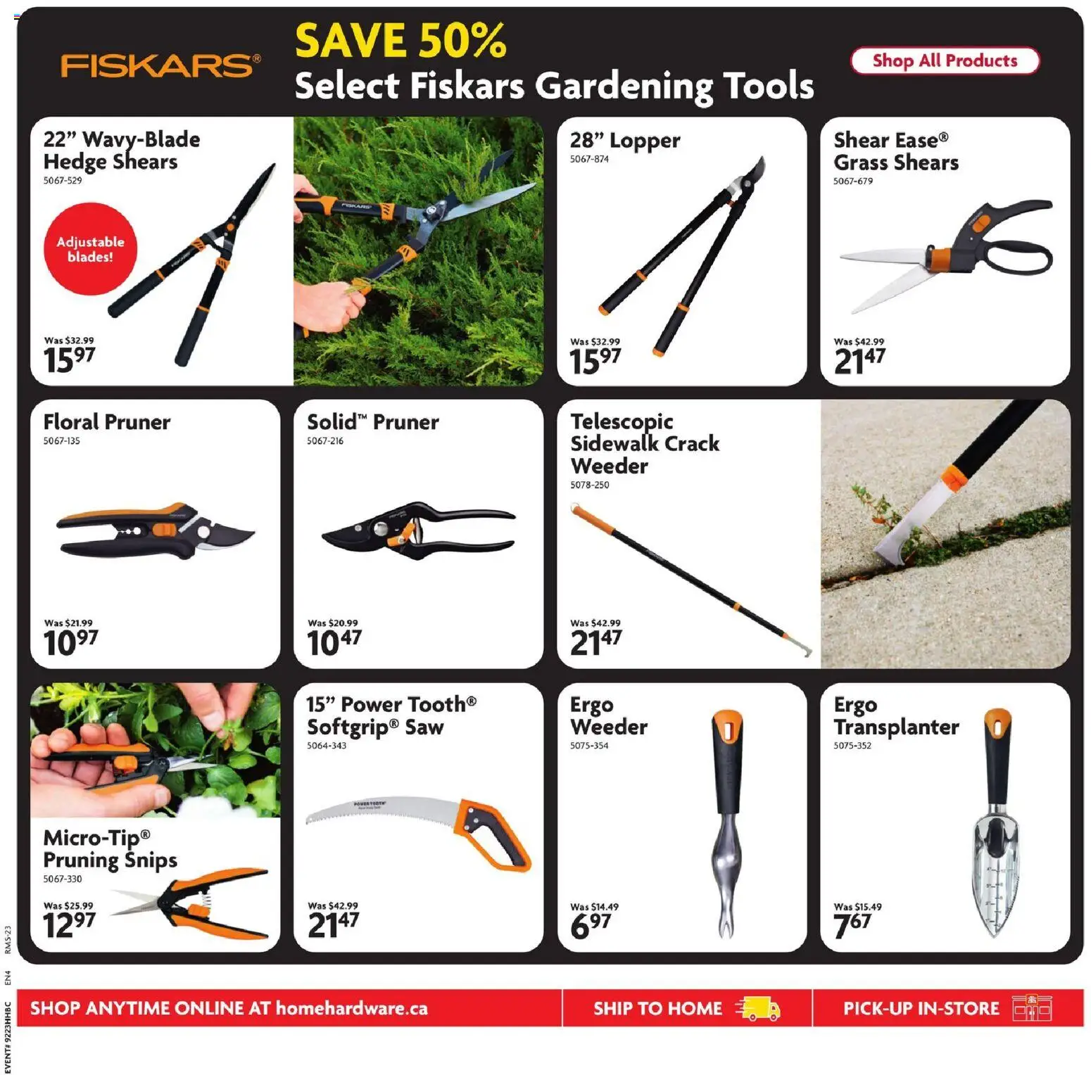 Home Hardware flyer valid from 04.06.2026 | Page: 27