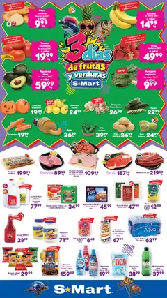 Vista previa de S-Mart folleto Matamoros, Reynosa, nuevo folleto de la tienda, válido en México a partir del 20/10/2026