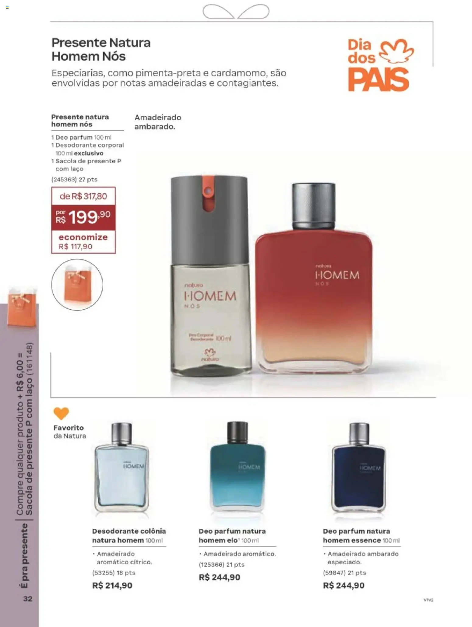 Natura Folheto - válido de 22/06/2026 | Página: 32 | Produtos: Desodorante
