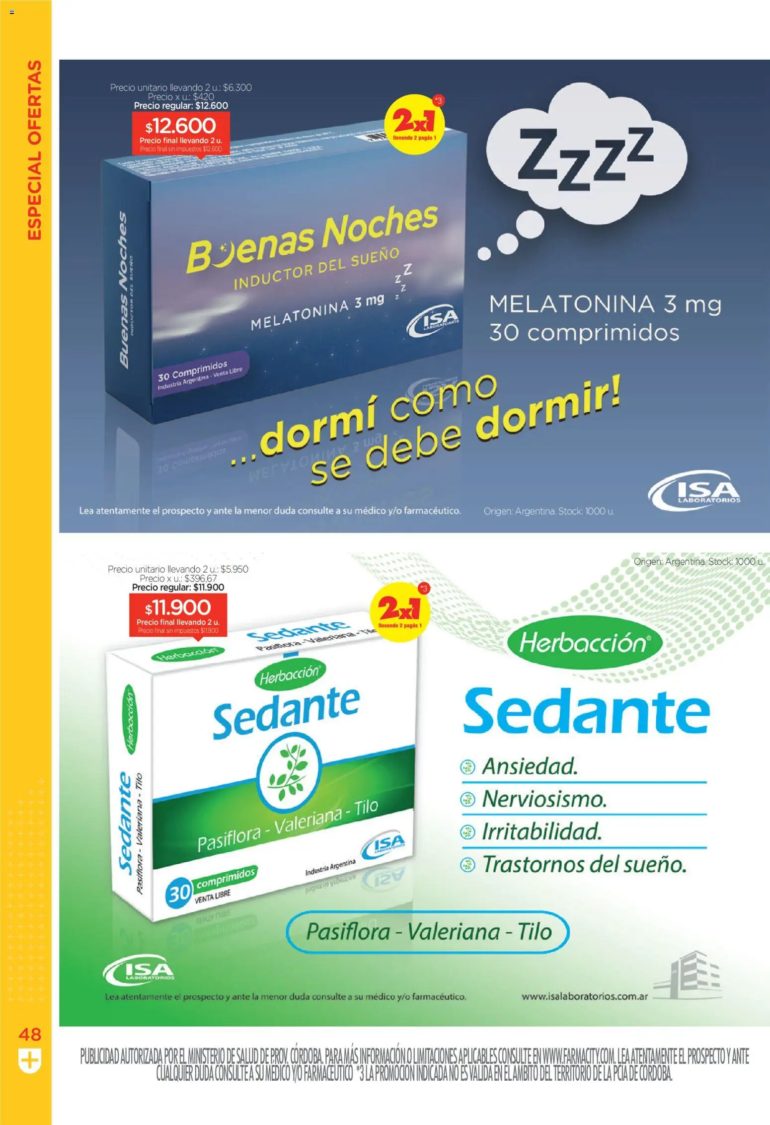 Farmacity catálogo │ válido desde el 02.06.2026 | Página: 48