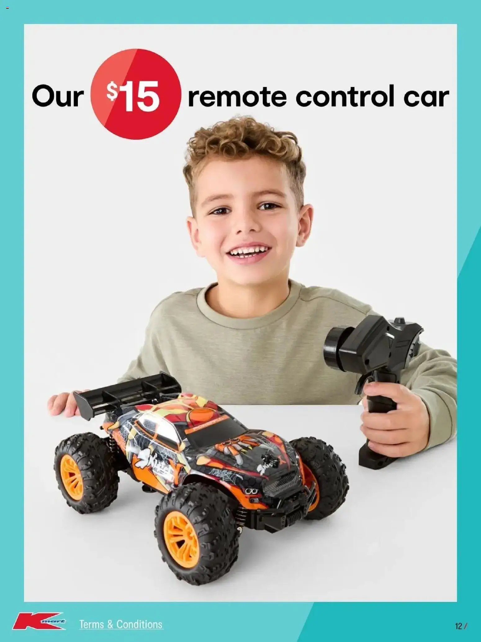 Kmart catalogue - valid from 24/06/2026 | Page: 12 | Products: Remote control