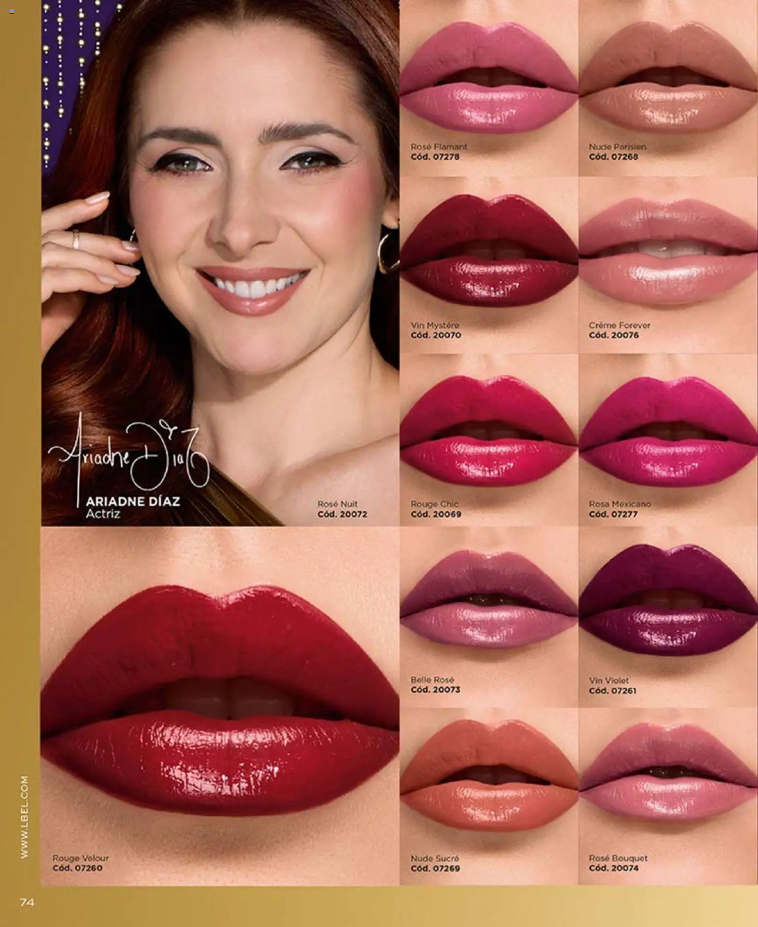 Catálogo L'Bel Campaña 6 │ válido desde el 31.03.2026 | Página: 78