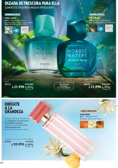 Oriflame Catálogo válido desde el 30.05.2026 | Página: 100 | Productos: Eau de toilette, Té