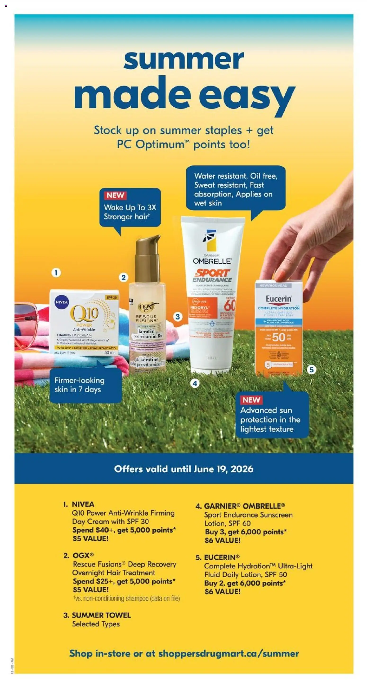 Shoppers Flyer from May 29, 2026 - Unlock Huge Savings | Canada