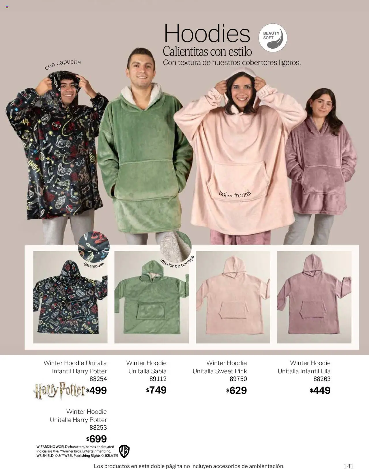 Nuevas ofertas de Vianney válidas en toda la República Mexicana desde el 15/08/2025. ¡Encuentra las mejores ofertas en Vianney - Catálogo Invierno! | Página: 143 | Productos: Bolsa